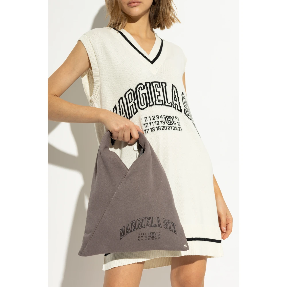 MM6 Maison Margiela Handtas Japanse stijl Gray Dames