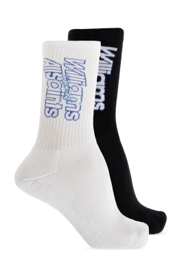 Williams Jacquard Socks 2 Pack