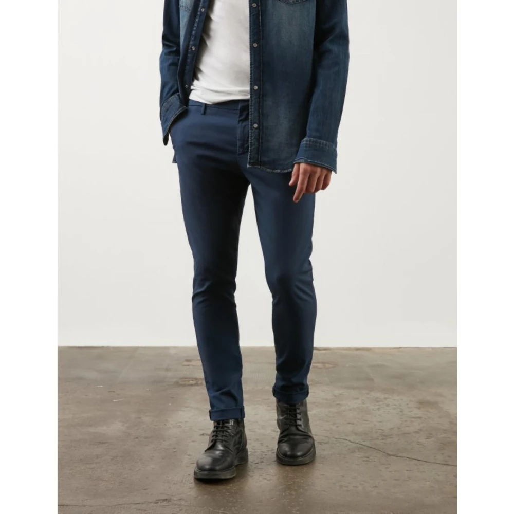 Dondup Gaubert Broek Blue Heren