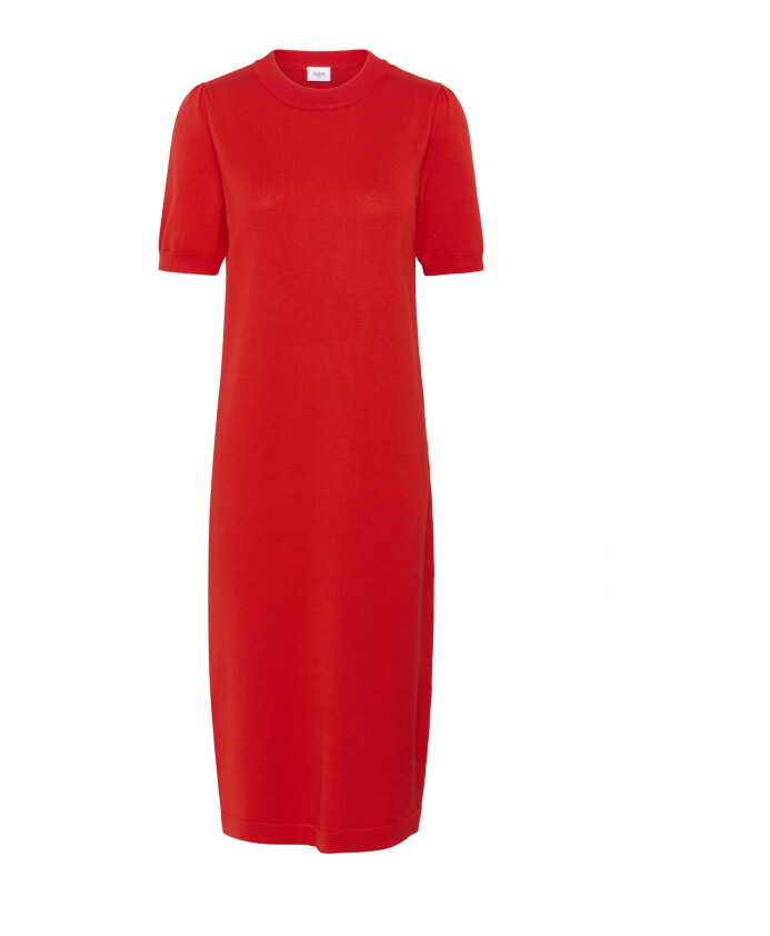 flame-scarlet-gebreide-jurk
