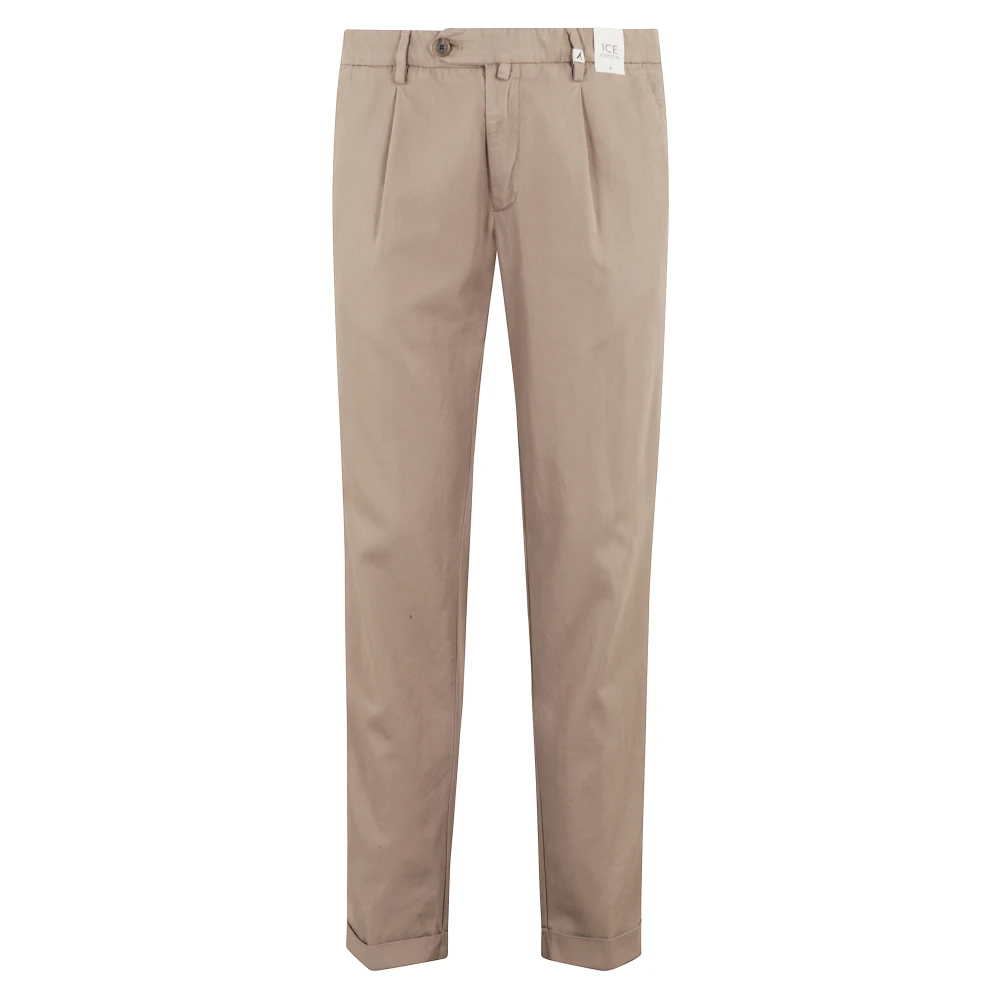 Myths - Trousers > Chinos - Brown - Myths - Modalova