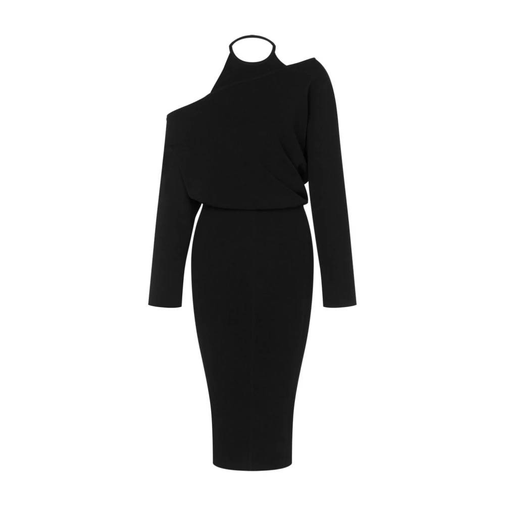 Moschino Zwarte Jurken voor Vrouwen Black Dames