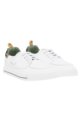 white-leather-jacquard-kids-trainers