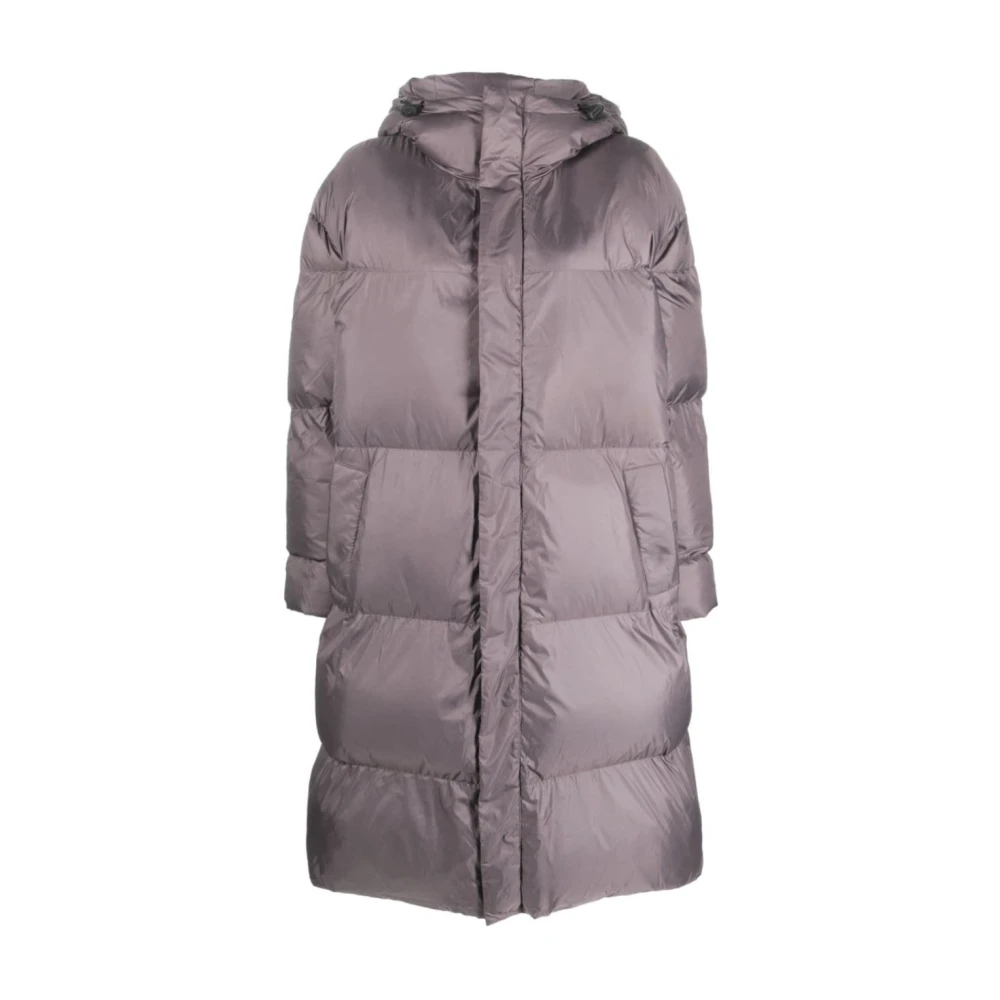 Diesel Stijlvolle Jassen voor Mannen Purple Dames