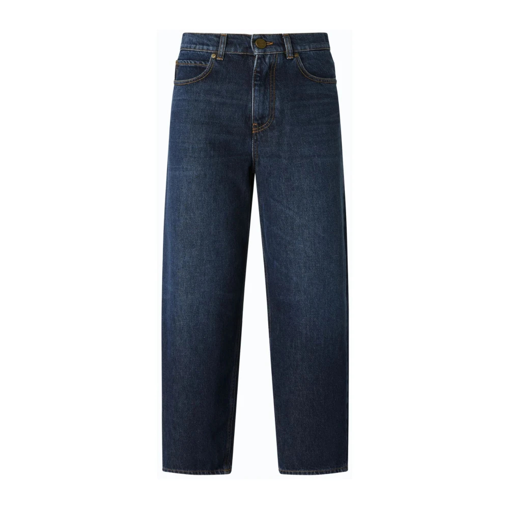 Pinko Donna Blu Jeans Estelle In Denim - Immagine 4