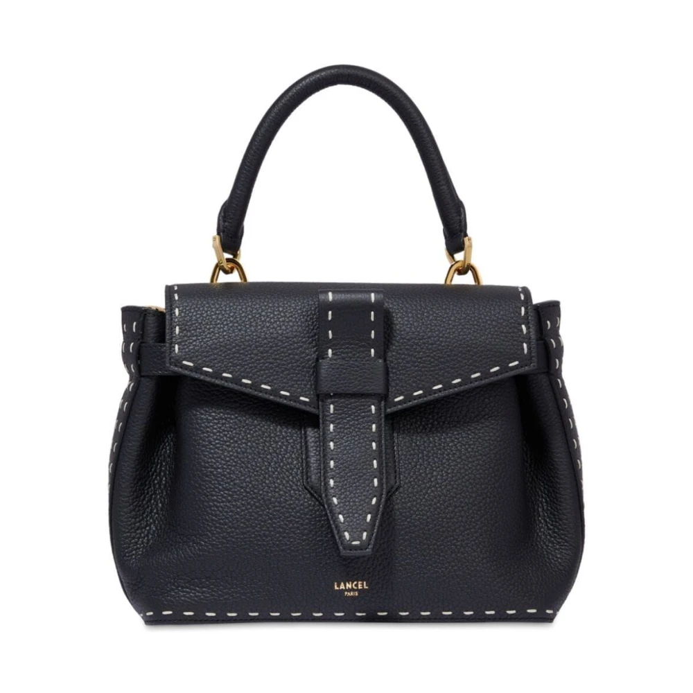 Lancel Zwarte Kleine Handtas Black Dames