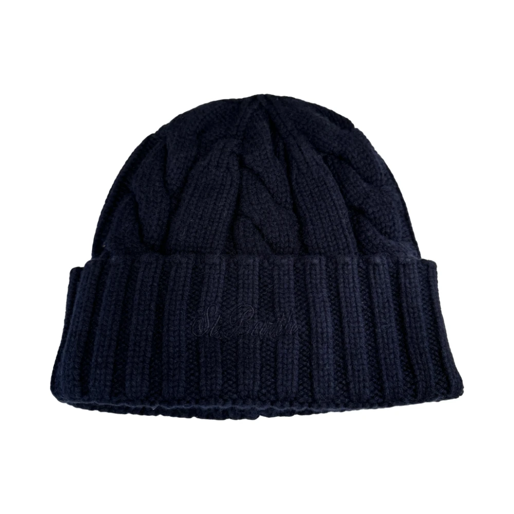 Saint Barth Wintermuts Moss Grijs Melange Blue Dames