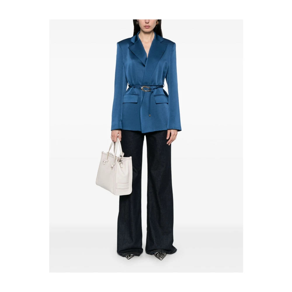 Liu Jo Blauwe jassen Dames Buitenkleding Blue Dames