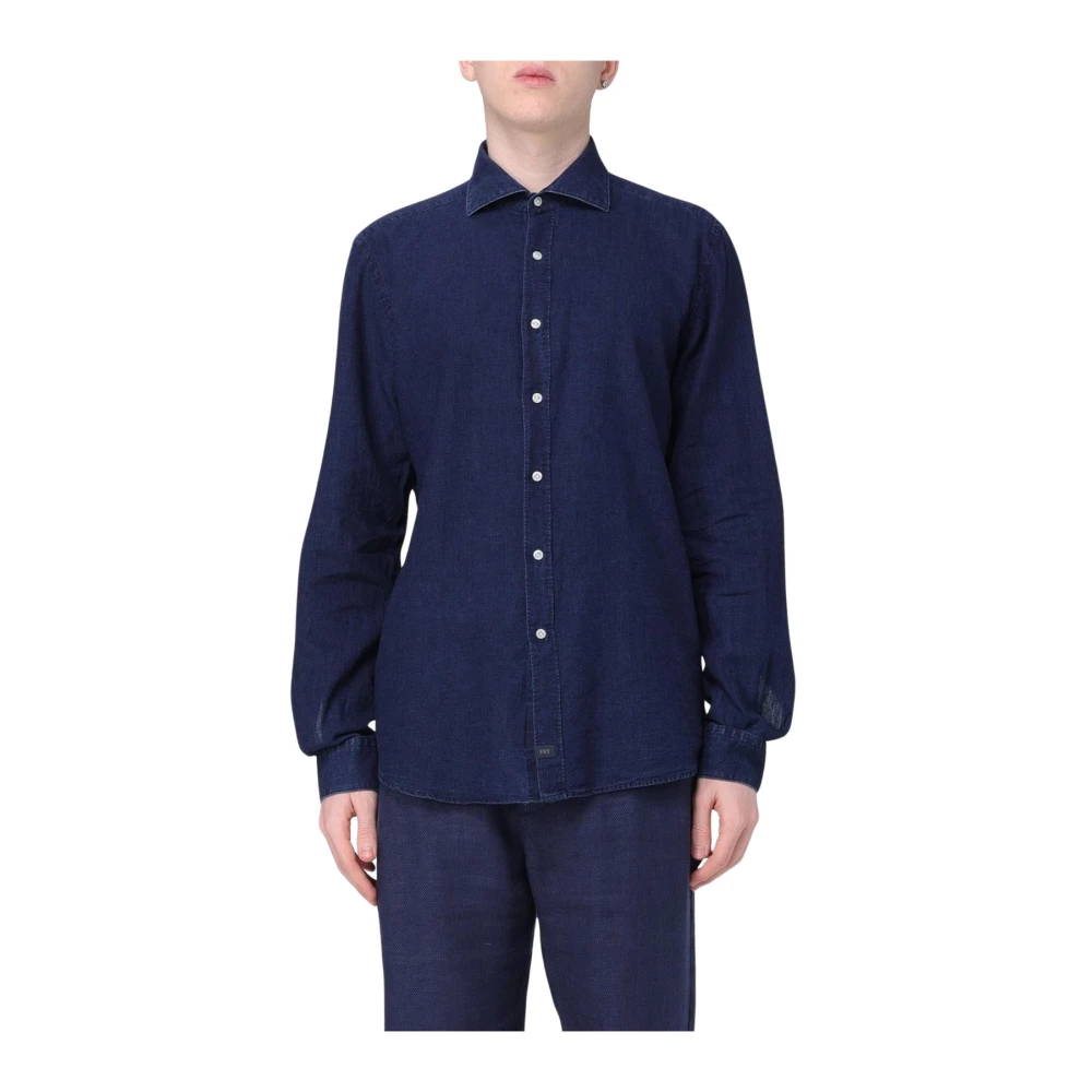 Shirts > Casual Shirts - - Fay - Modalova