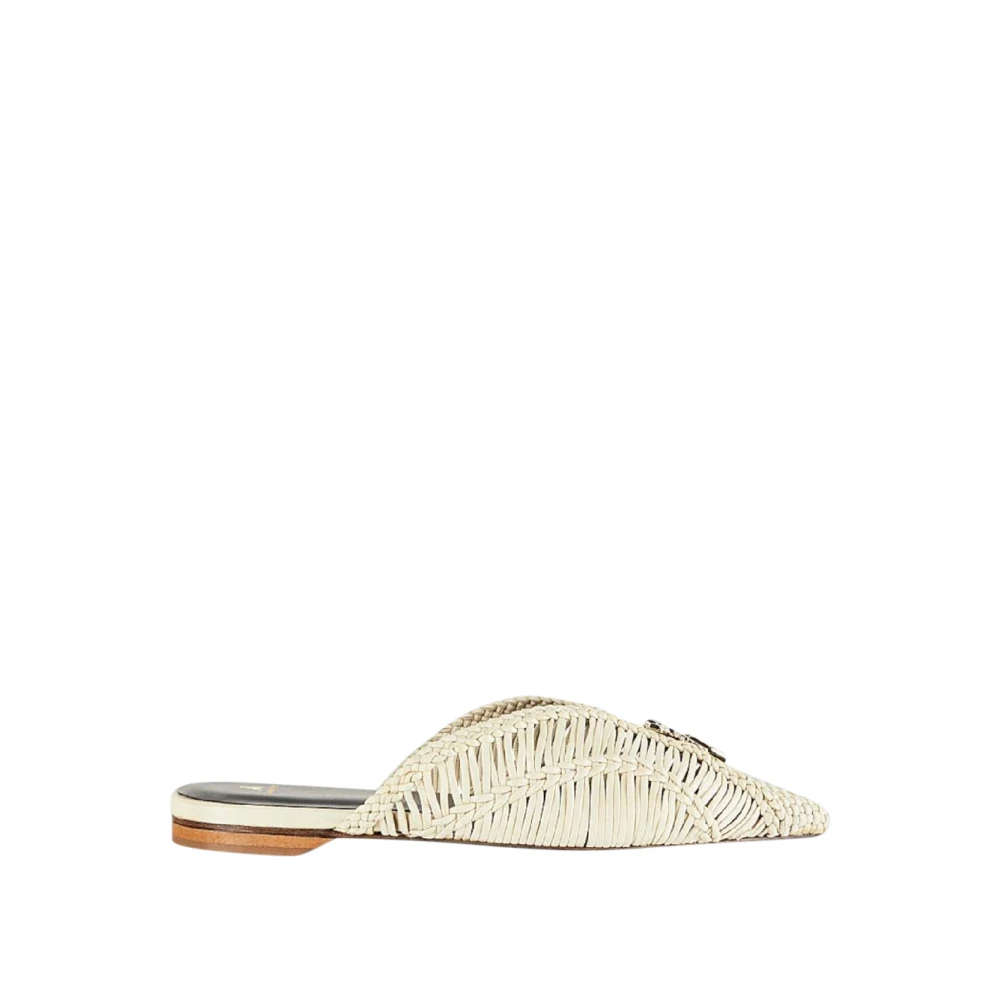 Shoes > Flats > Mules - - Patrizia Pepe - Modalova