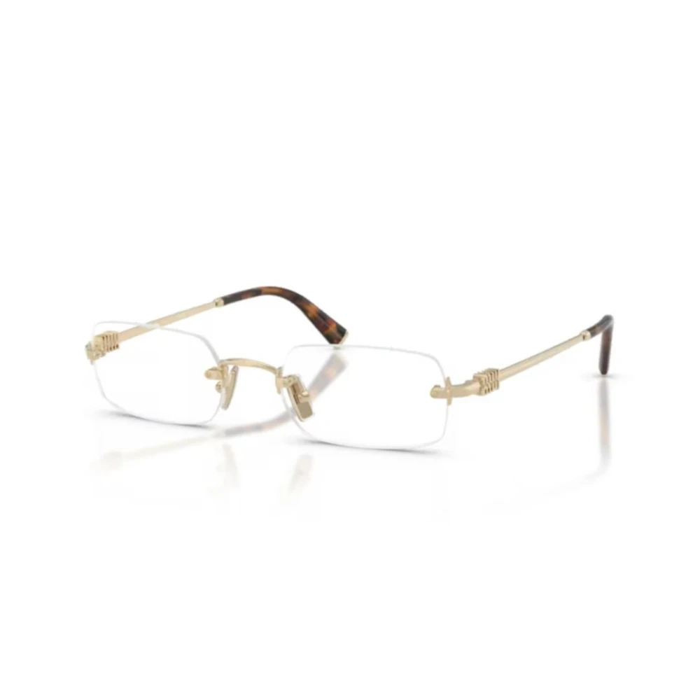 Miu Miu Unisex Yellow Glasses, 50 Mm, 50Yv Optical Frame