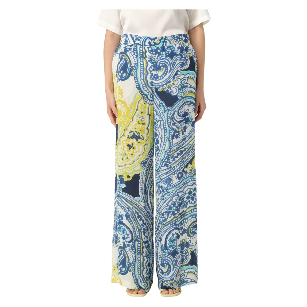 Trousers > Wide Trousers - - Maliparmi - Modalova
