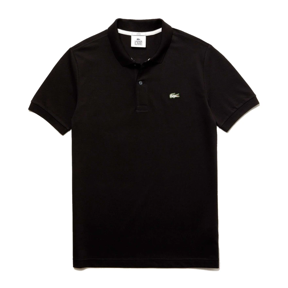 Lacoste Slim Fit Polo Shirt in Zwart Black Heren