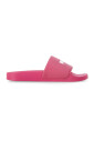 mules-en-caoutchouc-fuchsia-avec-logo-relief