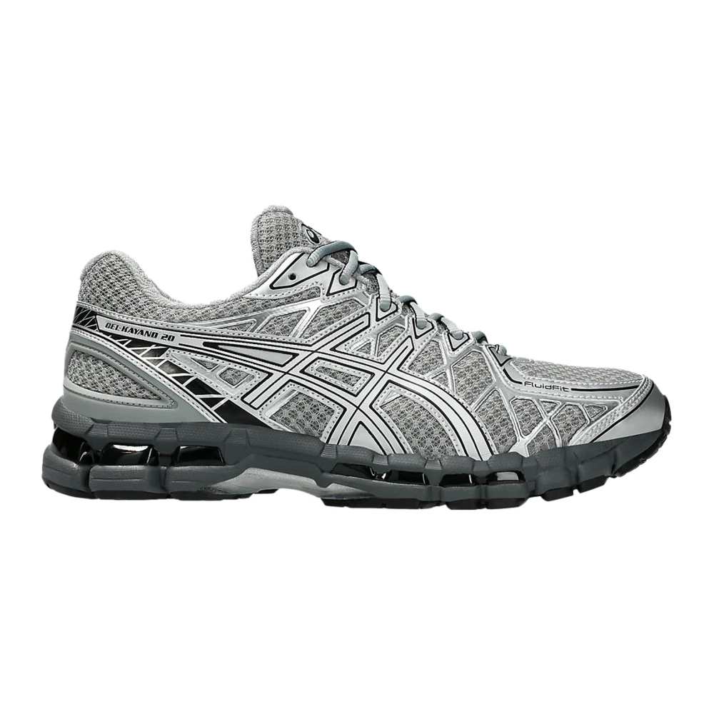 Asics Men's Silver Gel-Kayano 20 Sneaker (Silver/Grey - 8.5) - Size 8.5 - Image 4