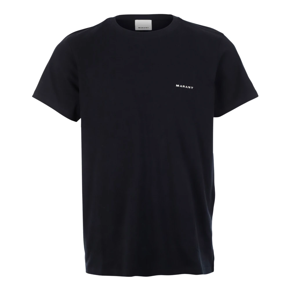 Isabel marant Zwarte T-shirt en Polo Collectie Black Heren