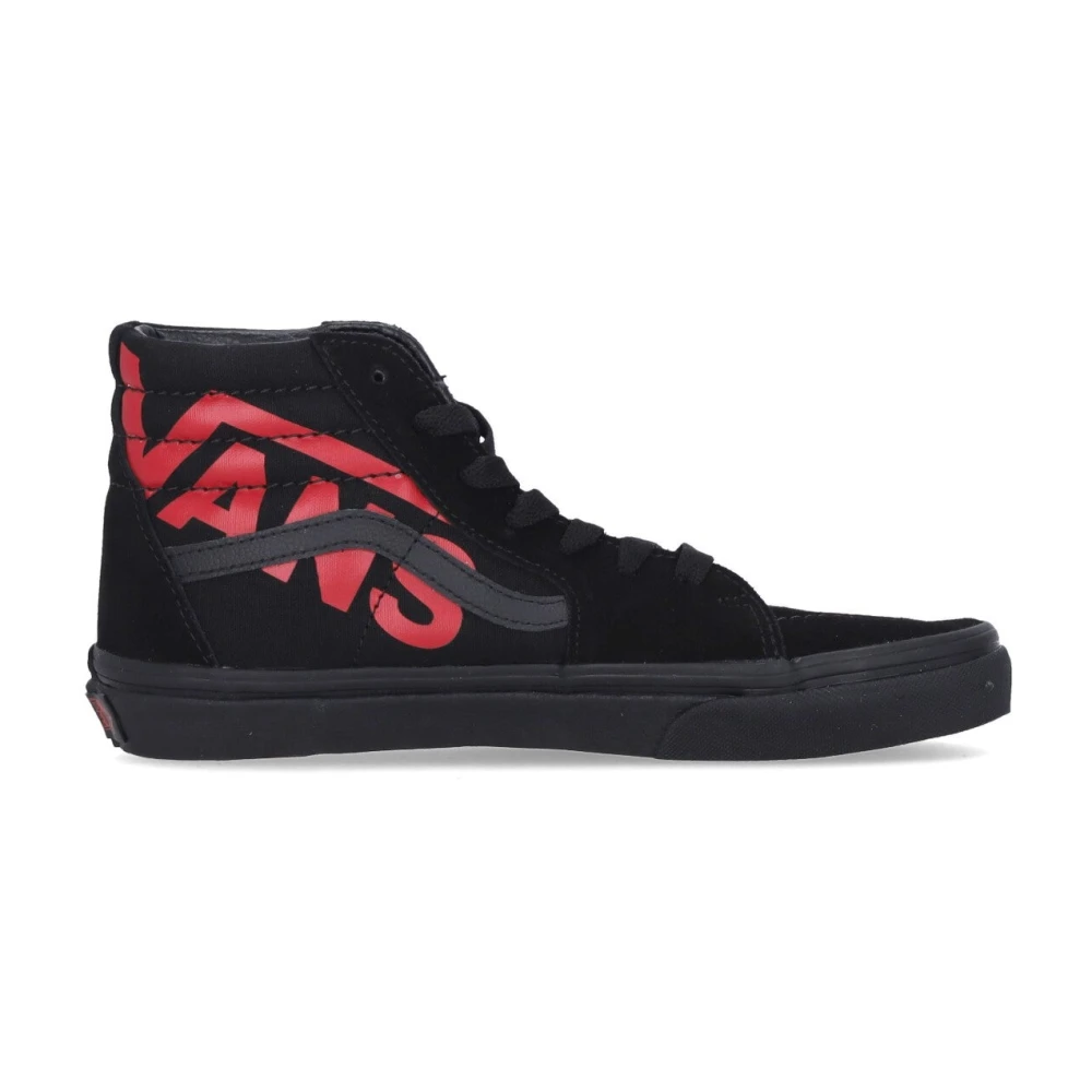 Vans Hoge Top Sk8-hi Logo Schoenen Heren Schoenen Zwart