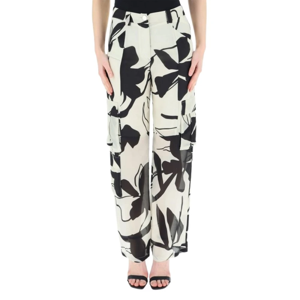 Liu Jo Multicolor Wide Trousers