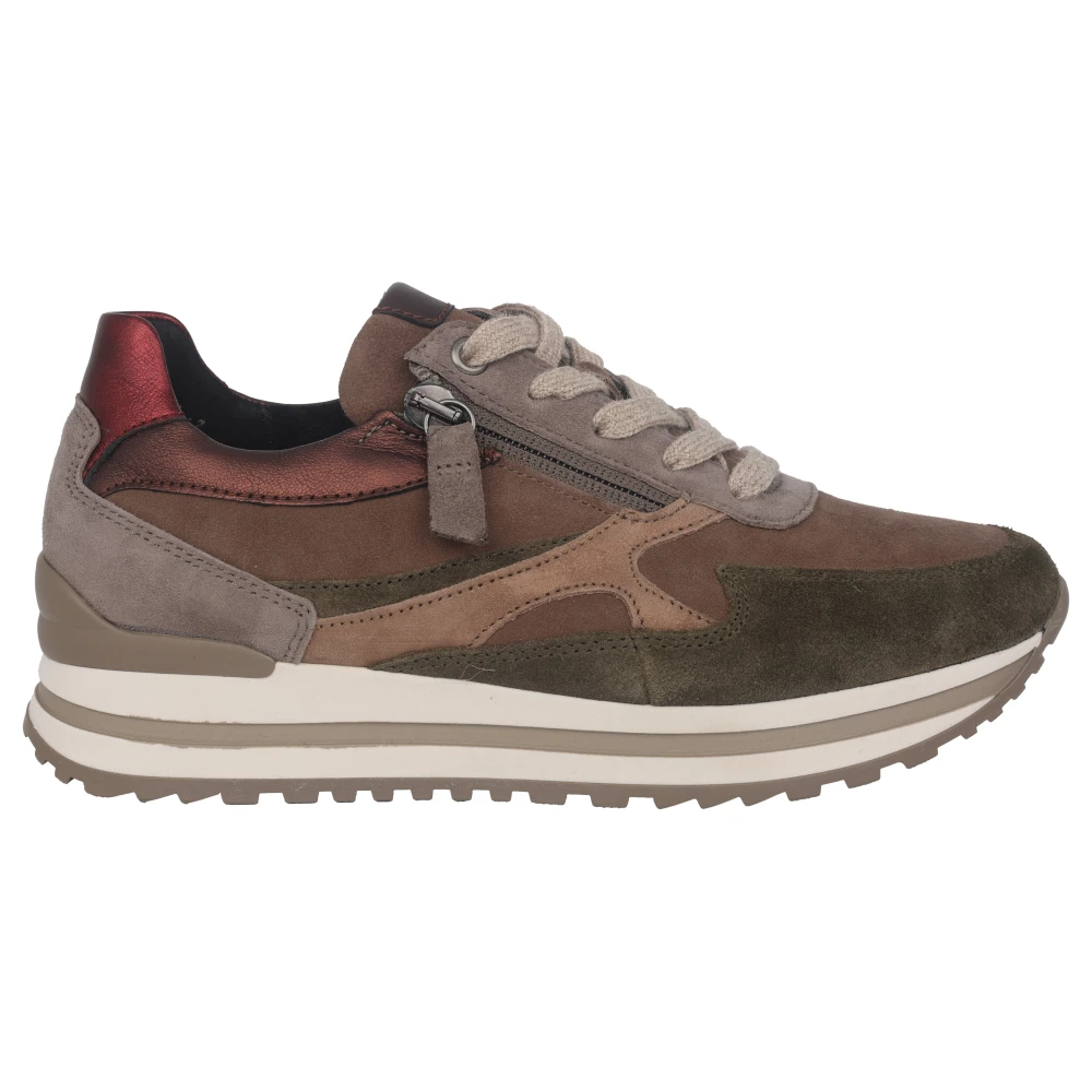 Gabor - Shoes > Sneakers - Brown - Gabor - Modalova