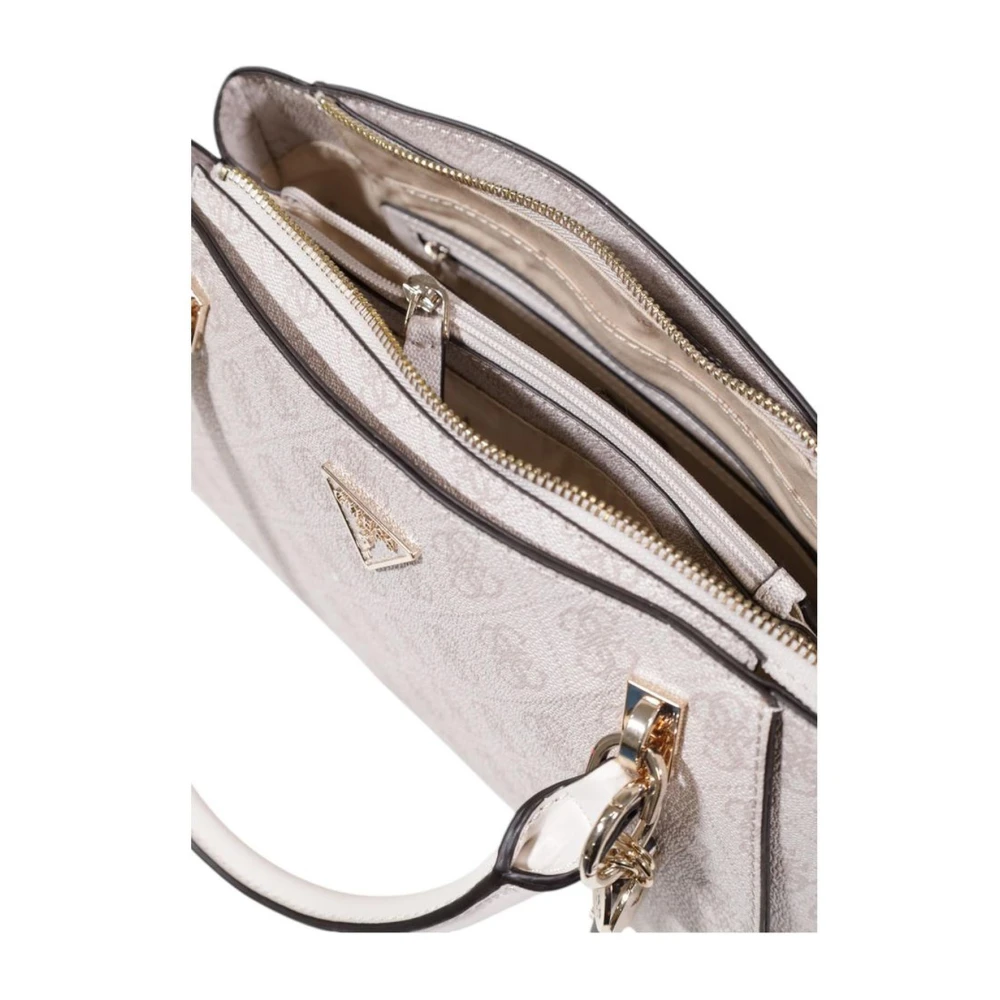 Guess Middelgrote Capaciteit Polyethyleen Handtas Pink Dames
