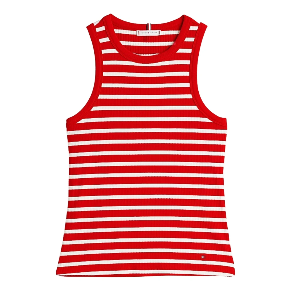 Tops > Sleeveless Tops - - Tommy Hilfiger - Modalova
