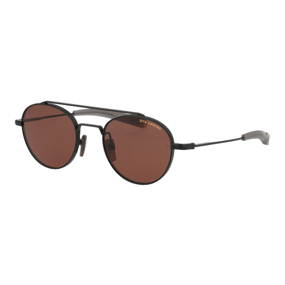 Dita Black Sunglasses, Unisex, 50 Mm, Lancier Sunglasses