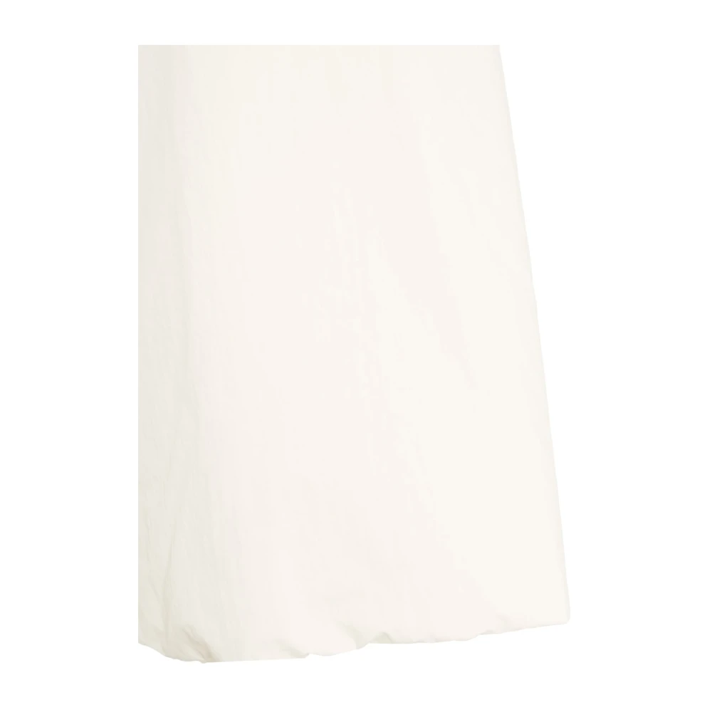 Afterlabel Witte Kimono Jas Chic Logo White Dames