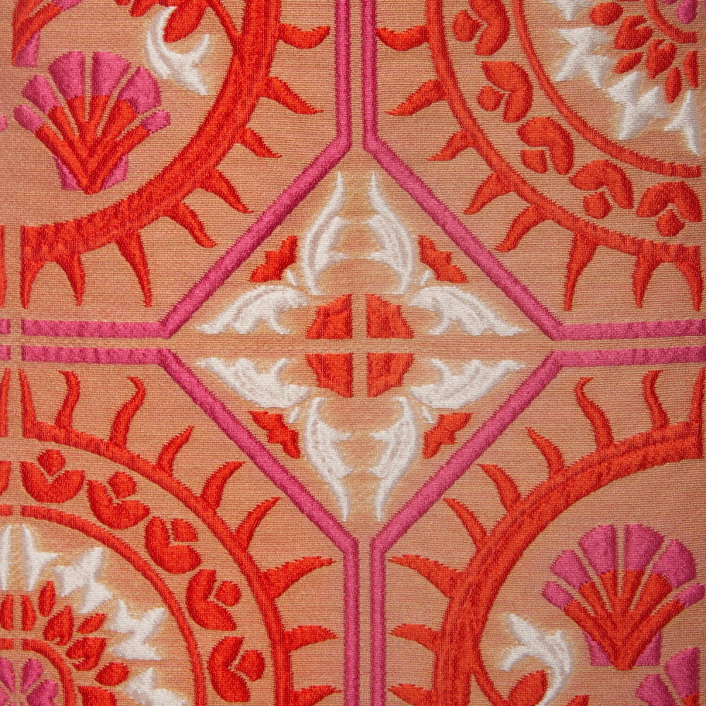 La DoubleJ Zon Jacquard Potlood Rok Orange Dames
