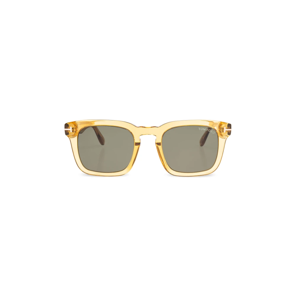 Tom Ford Men's Yellow Sunglasses, 50 Mm, Sunglasses