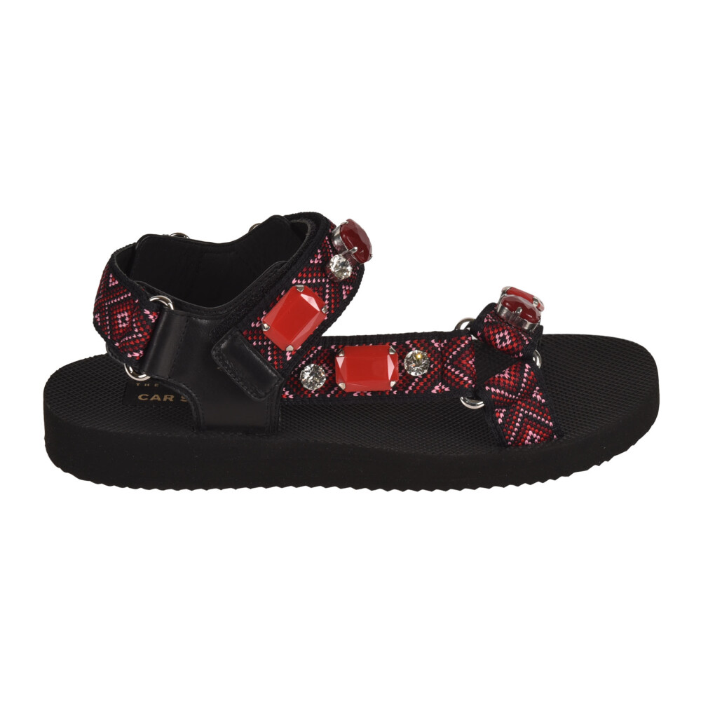 Car good Shoe Plateau-Sandalen