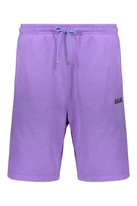 Bomull Bermuda Shorts med sidfickor
