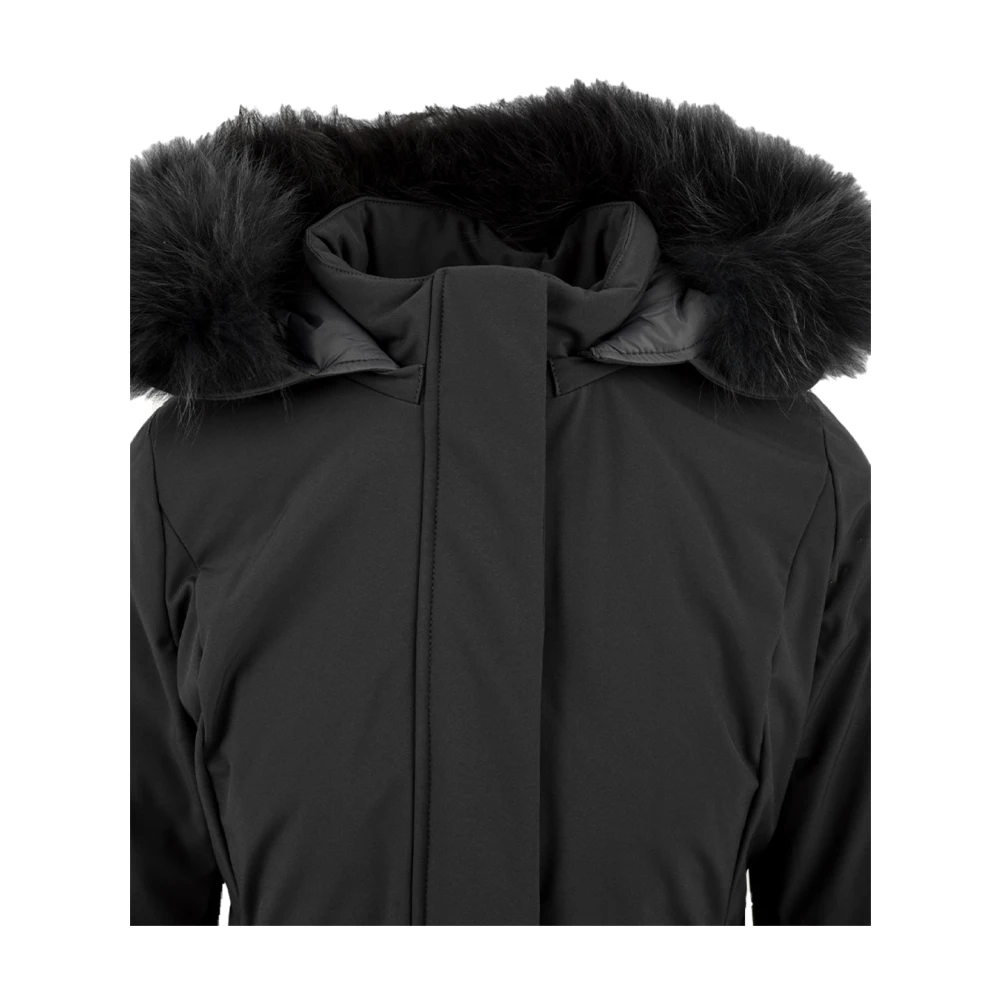 BomBoogie Stijlvolle Dames Winterjas Gray Dames