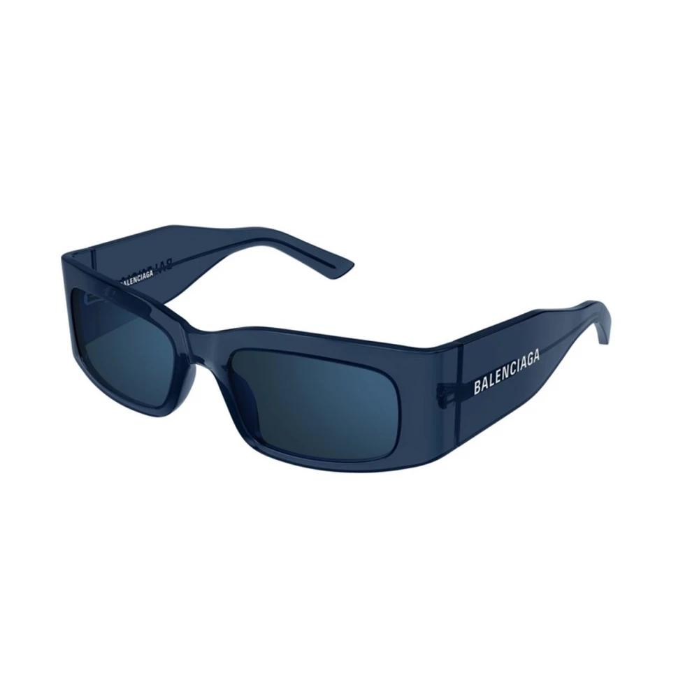 Balenciaga Unisex Blue Authentic Stylish Glasses, Premium Quality!
