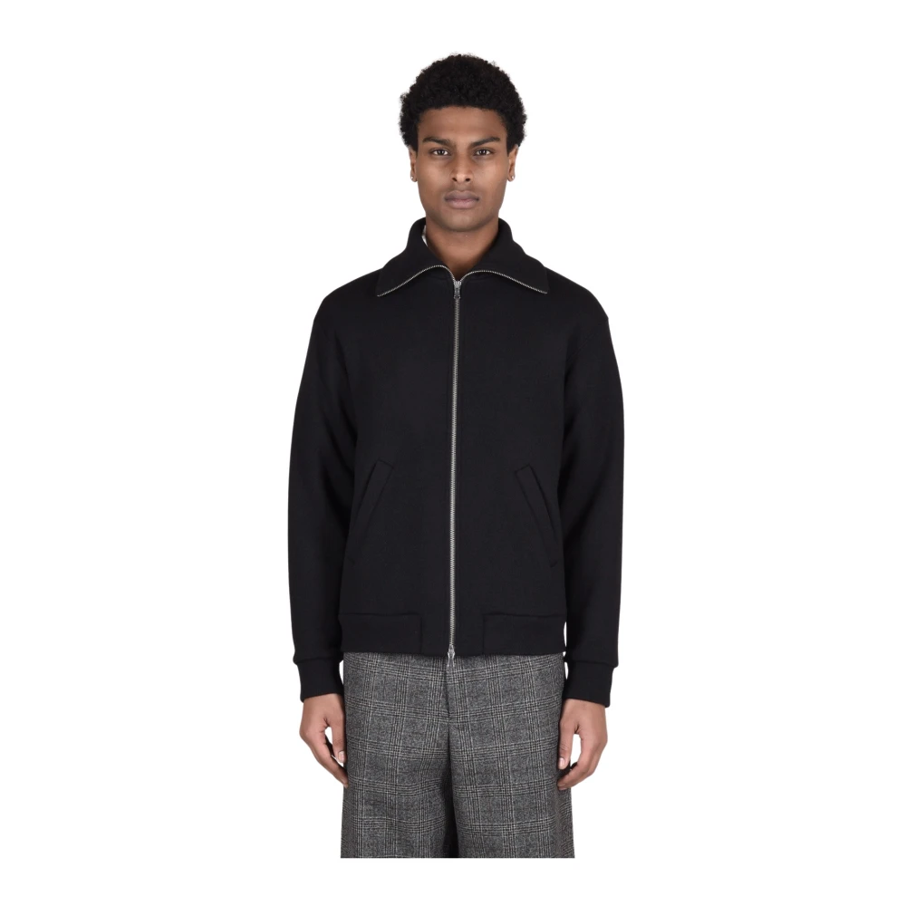 Barena Venezia Zwarte Sweatshirt Aw24 Herenmode Black Heren