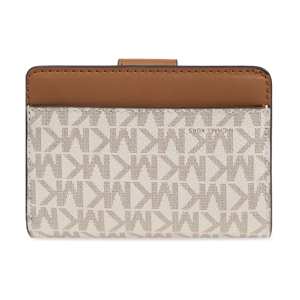 Michael Kors Portemonnee met logo Brown Dames