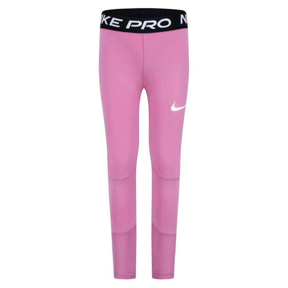 Nike Women's Pink Pro Leggings