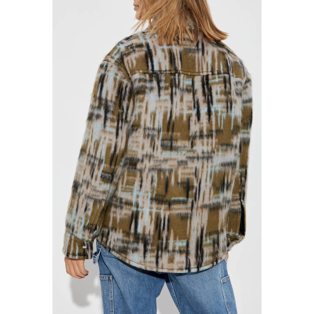 Bottega Veneta Gestreepte jas Multicolor Dames