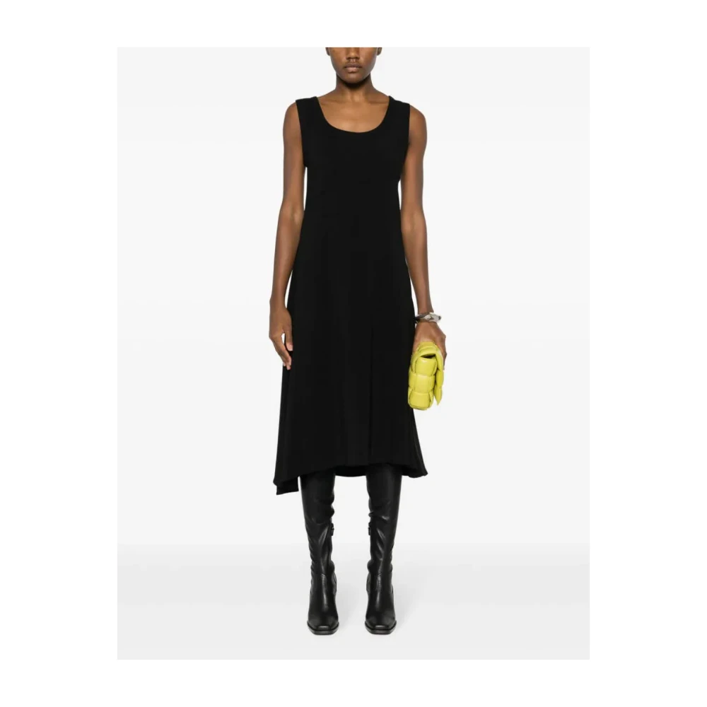 Jil Sander 001 Jurk Black Dames