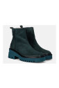 bottes-vertes-en-daim-a-plateforme