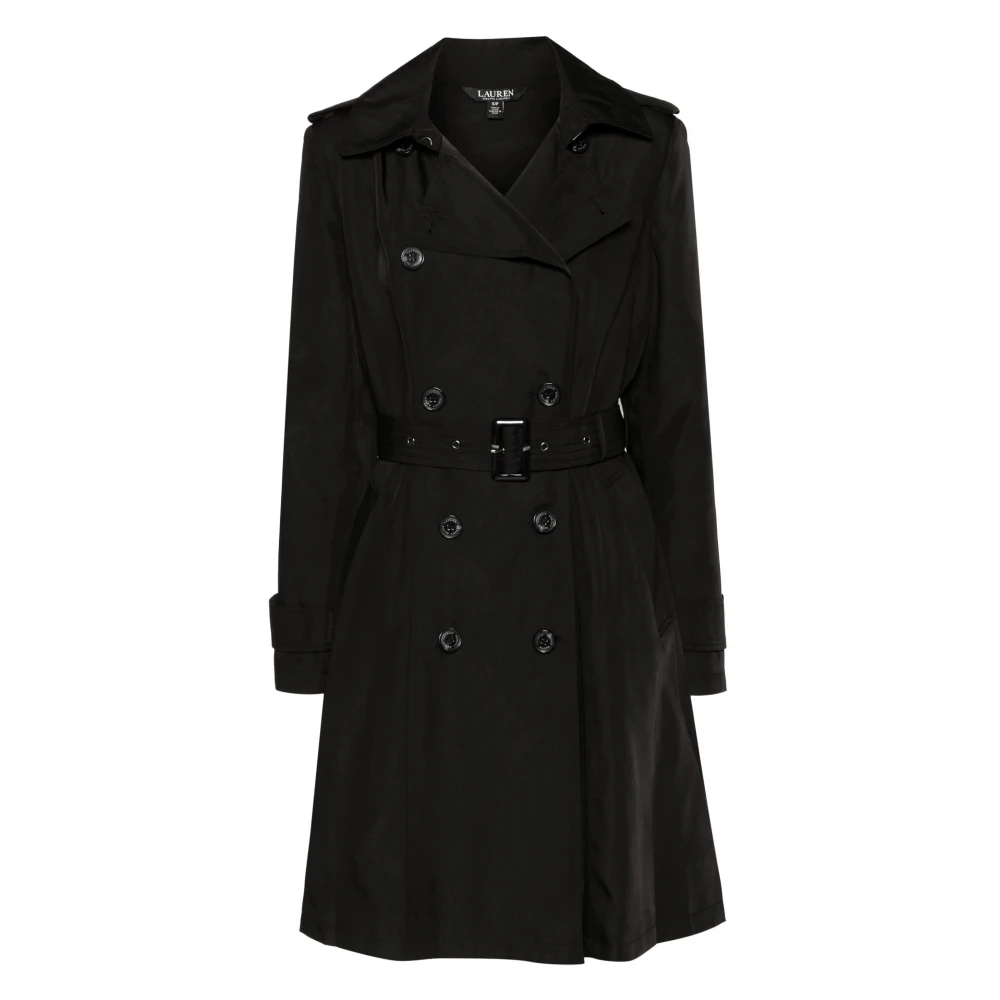 Ralph Lauren Db rn nyln gevoerde jas Black Dames