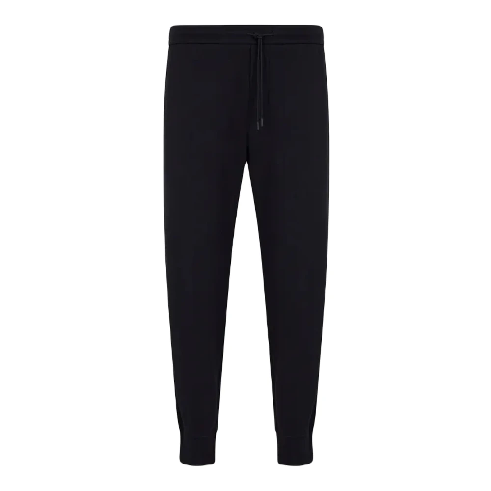 Emporio Armani Blauwe Armani Broek Blue Heren