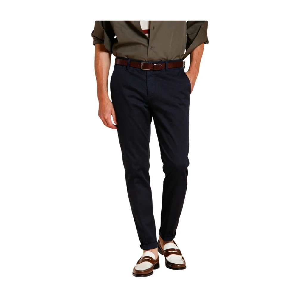 Mason's Hombre Azul - Pantalones Chino Osaka - Trousers - 3XL