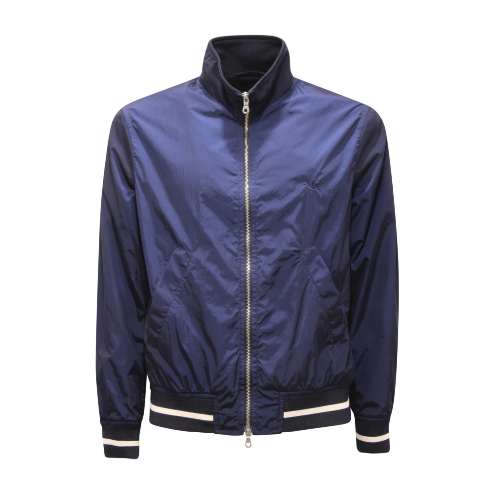 Brooksfield Hombre Azul Chaquetas, Talla: M