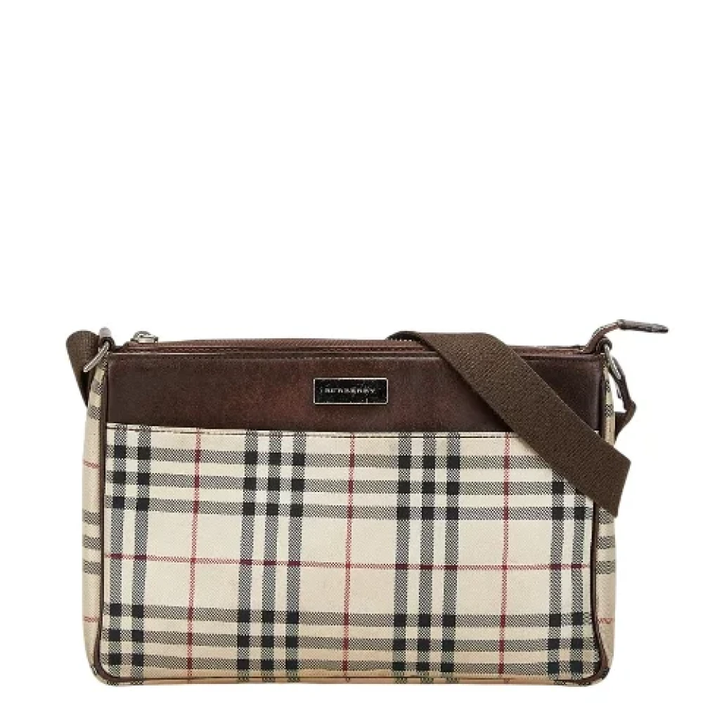 Pre-owned > Pre-owned Bags > Pre-owned Cross Body Bags - - Burberry Vintage - Modalova