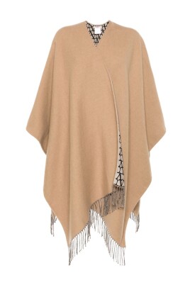 camel-iconographe-jacquard-cape-jacket