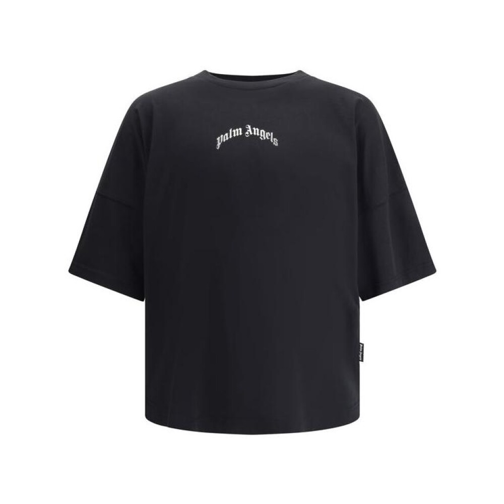 【関税&送料込】Palm Angels Burning Monogram Print Sweatshir Palm Angels / パームエンジェルス/ Burning Monogram Crew(S