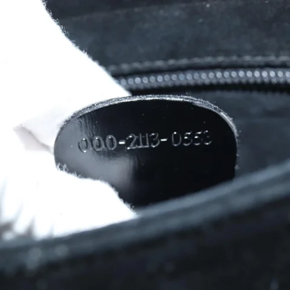 Gucci Vintage Pre-owned Suede gucci-bags Black Dames