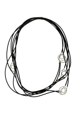 keramisk-guld-multistrand-halsband
