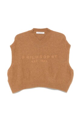 beige-v-neck-knitwear