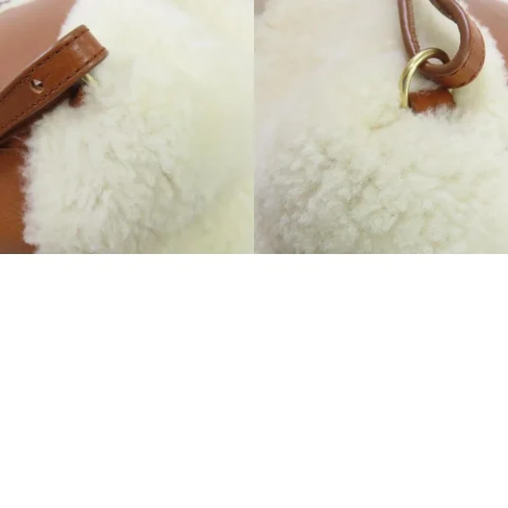 Chloé Pre-owned Leather backpacks Brown Dames